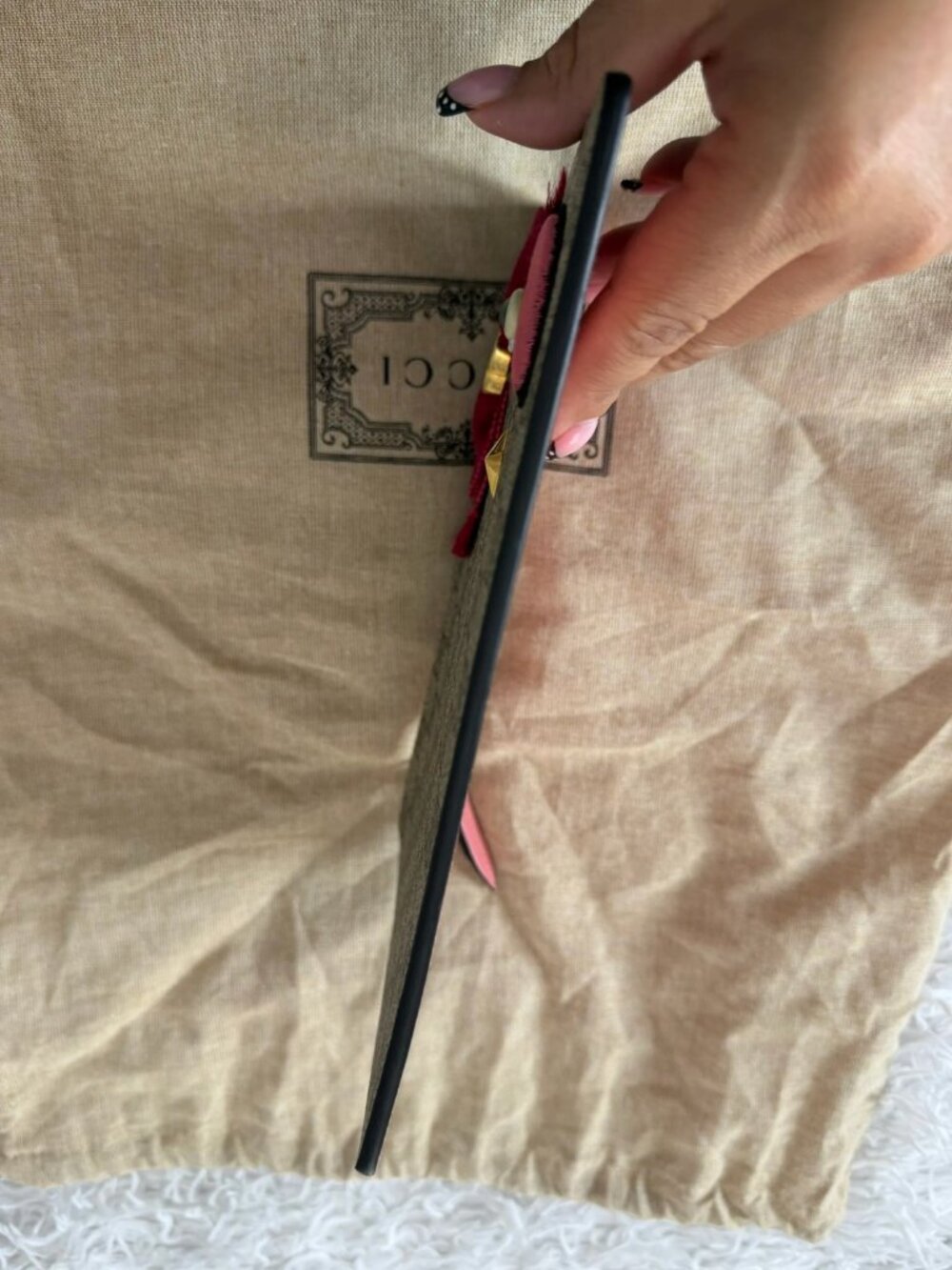 Gucci Supreme Face Medium Pouch - Picture 4 of 7